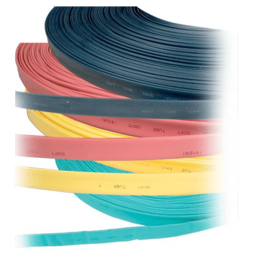 HEAT SHRINKING TUBE 1,5/0,75MM BLUE