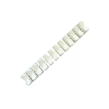 TERMINAL BLOCK FAST FIXING WITHOUT SCREWS