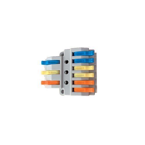 ELMARK Vezeték Összekötő 3 Input/ 6 Output 4.00Mm2