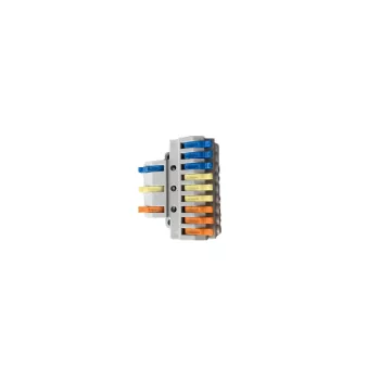 ELMARK Vezeték Összekötő 3 Input/ 9 Output 4.00Mm2