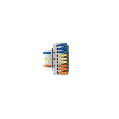 ELMARK Vezeték Összekötő 3 Input/ 9 Output 4.00Mm2