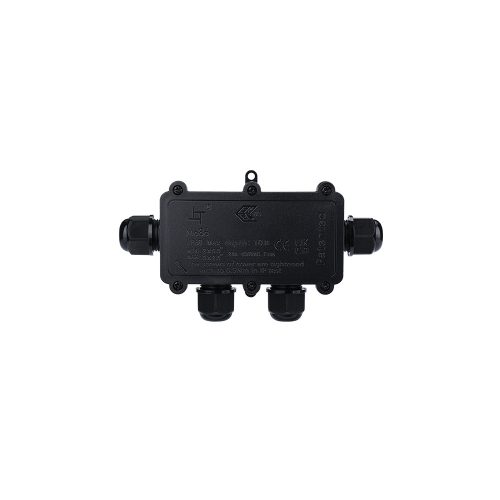 ELMARK Elmark Junction Box 4 Entry 450Vac 24A, Ip68