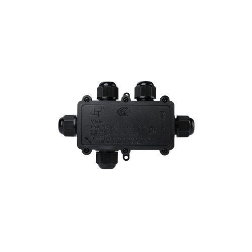 ELMARK Elmark Junction Box 5 Entry 450Vac 24A, Ip68