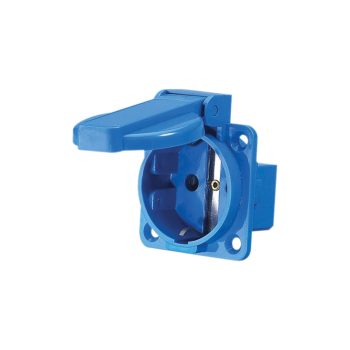   ELMARK Süllyesztett Ipari Dugalj Ht-105Sr 16A Ip44 230 Germán Típusú Dugalj