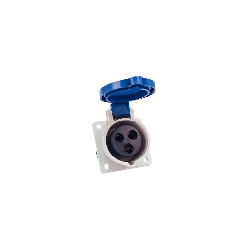 ELMARK Süllyesztett Ipari Dugalj Ht-413 16A Ip44 1P+N+E 230