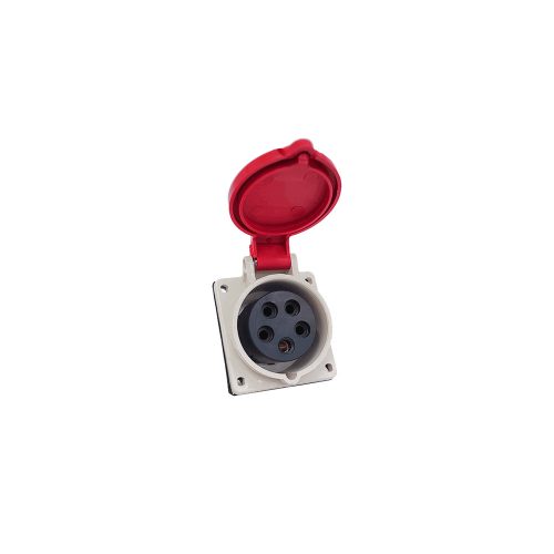 ELMARK Süllyesztett Ipari Dugalj Ht-415 16A Ip44 3P+N+E 400V