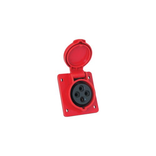 ELMARK Süllyesztett Ipari Dugalj Ht-424 32A Ip44 3P+E 400V