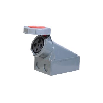 ELMARK Szerelhető Ipari Dugalj Htn-1441 125A Ip67 3P+E 400V