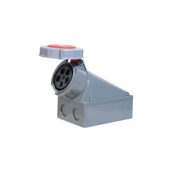   ELMARK Szerelhető Ipari Dugalj Htn-1351 63A Ip67 3P+N+E 400V