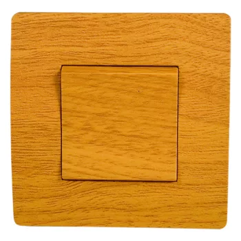 EL BASIC TG101 1 BUTTON 1 WAY SWITCH PEAR-TREE-OLD