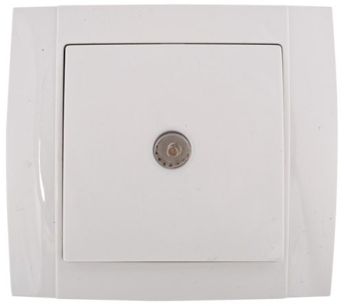 SR-2508 TV SOCKET WHITE