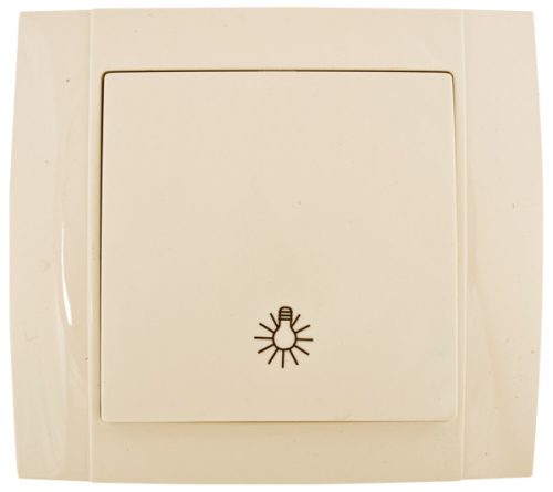 SR-2514 PUSH LIGHT BUTTON CREAM