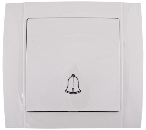 SR-2509 DOOR BELL SWITCH WHITE