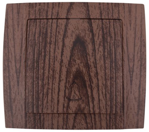 SR-2509 DOOR BELL SWITCH WENGE