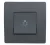 EL BASIC TG112A PUSH BUTTON SWITCH GRAPHITE-OLD