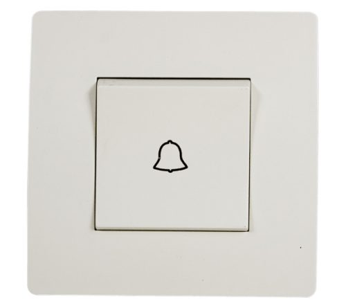 EL BASIC TG112 DOORBELL SWITCH CREAM-OLD