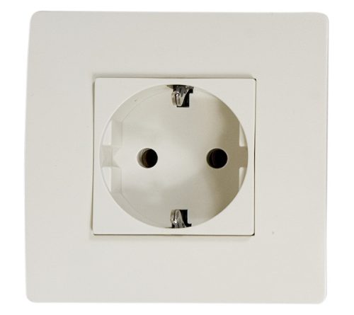 BASIC TZ107 GERMAN STANDARD SOCKET CREAM