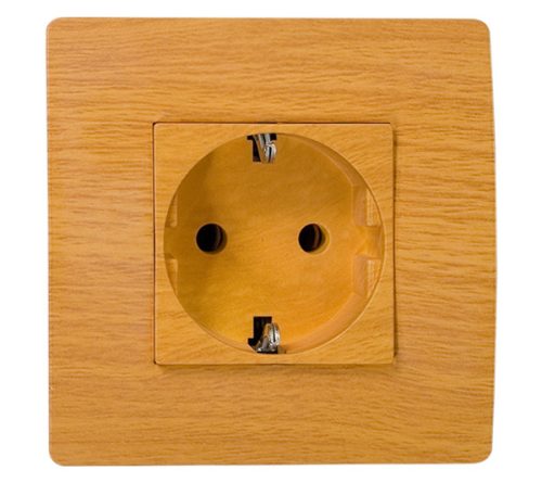 BASIC TZ107 GERMAN STANDARD SOCKET PEAR-TREE