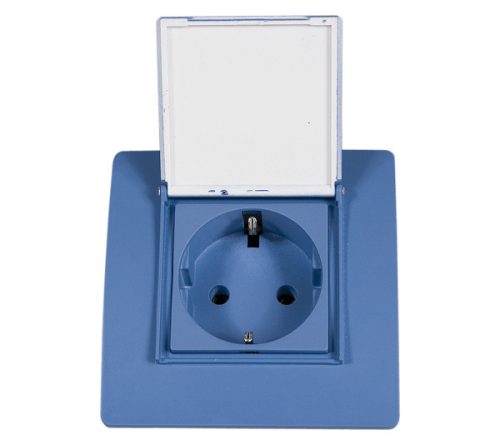 EL BASIC TZ107C GERMAN STANDARD SOCKET WITH COVER