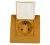 EL BASIC TZ107C GERMAN STANDARD SOCKET WITH COVER