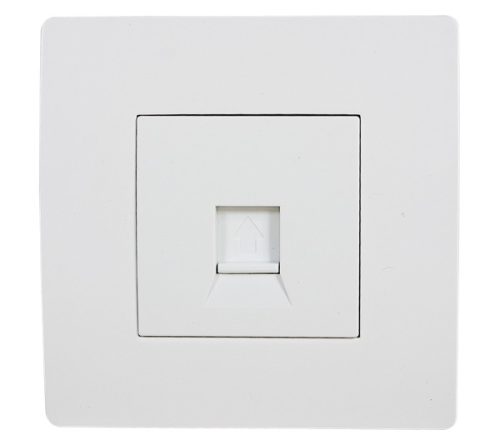 BASIC TZ112 COMPUTER LINE SOCKET  WHITE