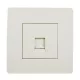 EL BASIC TZ112 COMPUTER LINE SOCKET CREAM-OLD