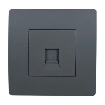 EL BASIC TZ112 COMPUTER LINE SOCKET GRAPHITE-OLD