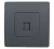 EL BASIC TZ106 TELEPHONE SOCKET GRAPHITE-OLD