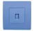 EL BASIC TZ106 TELEPHONE SOCKET BLUE-OLD