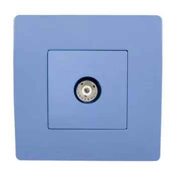 EL BASIC TZ111 TV ANTENNA SOCKET BLUE-OLD