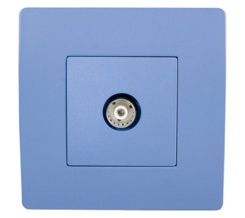 EL BASIC TZ111 TV ANTENNA SOCKET BLUE-OLD