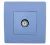 EL BASIC TZ111 TV ANTENNA SOCKET BLUE-OLD