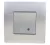 EL BASIC TG114 1 BUTTON 1 WAY SWITCH WITH LIGHT SI