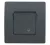 EL BASIC TG114 1 BUTTON 1 WAY SWITCH WITH LIGHT GR