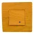 EL BASIC TG114 1 BUTTON 1 WAY SWITCH WITH LIGHT PE