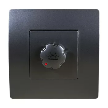 EL BASIC TG111 DIMMER SWITCH 400W GRAPHITE-OLD