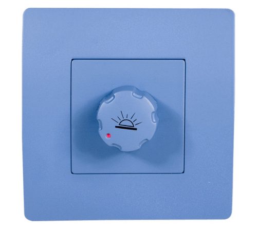 EL BASIC TG111 DIMMER SWITCH 400W BLUE-OLD