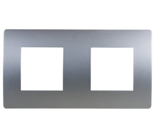 BASIC DOUBLE PANEL SILVER GREY