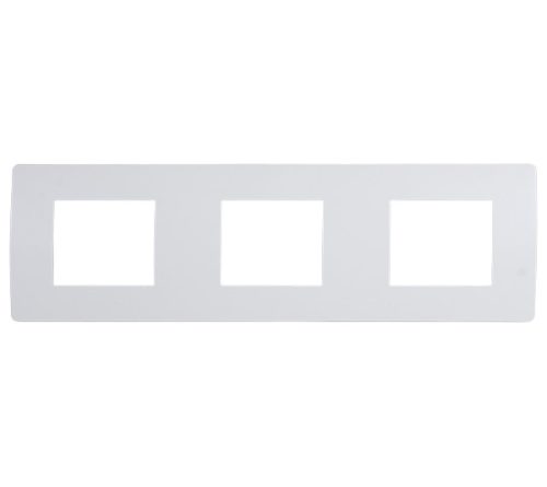 BASIC TRIPLE PANEL WHITE
