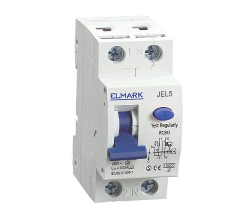 COMBINED RESIDUAL CURRENT DEVICE JEL5 2P 16A/100mA