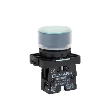ECONOMIC BUTTON EL2-BP 31 NO GREEN IP65