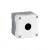 EL- B1W EMPTY ENCLOSURE FOR ONE BUTTON IP65