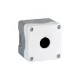 EL- B1W EMPTY ENCLOSURE FOR ONE BUTTON IP65