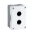EL- B2W EMPTY ENCLOSURE FOR TWO BUTTONS IP65