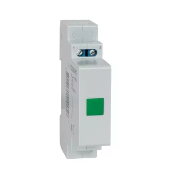 ECONOMIC ELD-G-DIN LAMP 230V GREEN