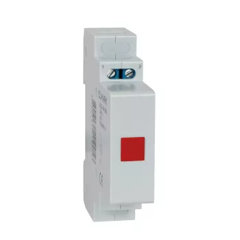 ECONOMIC ELD-G-DIN LAMP 230V RED