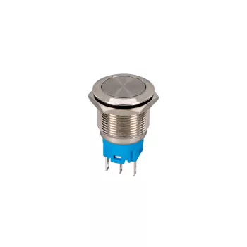 ELMARK Nyomógomb El-2211F 1No+1Nc Ip65