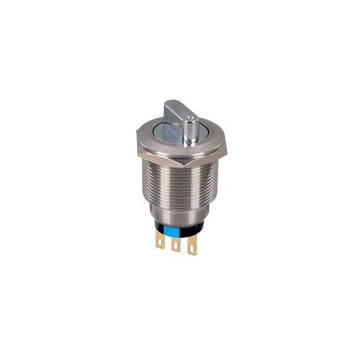 ELMARK Two Position Switch With Arrest El-22X2 1No+1Nc Ip65 Red
