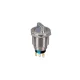 ELMARK Two Position Switch With Arrest El-22X2 1No+1Nc Ip65 Red