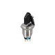 ELMARK Two Position Key Switch With Arrest El-22Y2 1No+1Nc Ip65 Red